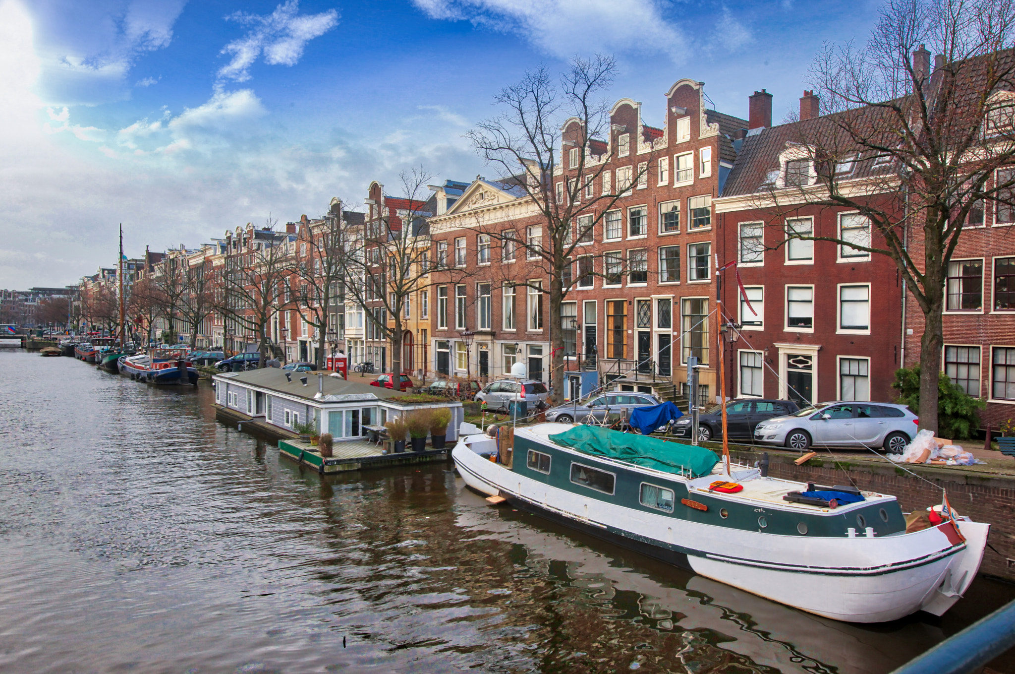 Canon EF 16-35mm F2.8L USM sample photo. Amsterdam winter vi photography
