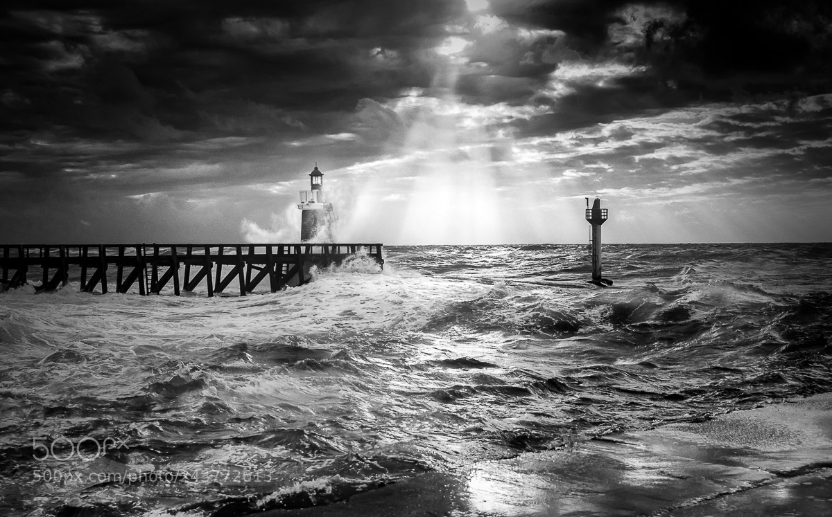 Nikon D5500 sample photo. The lighthouse in the photography