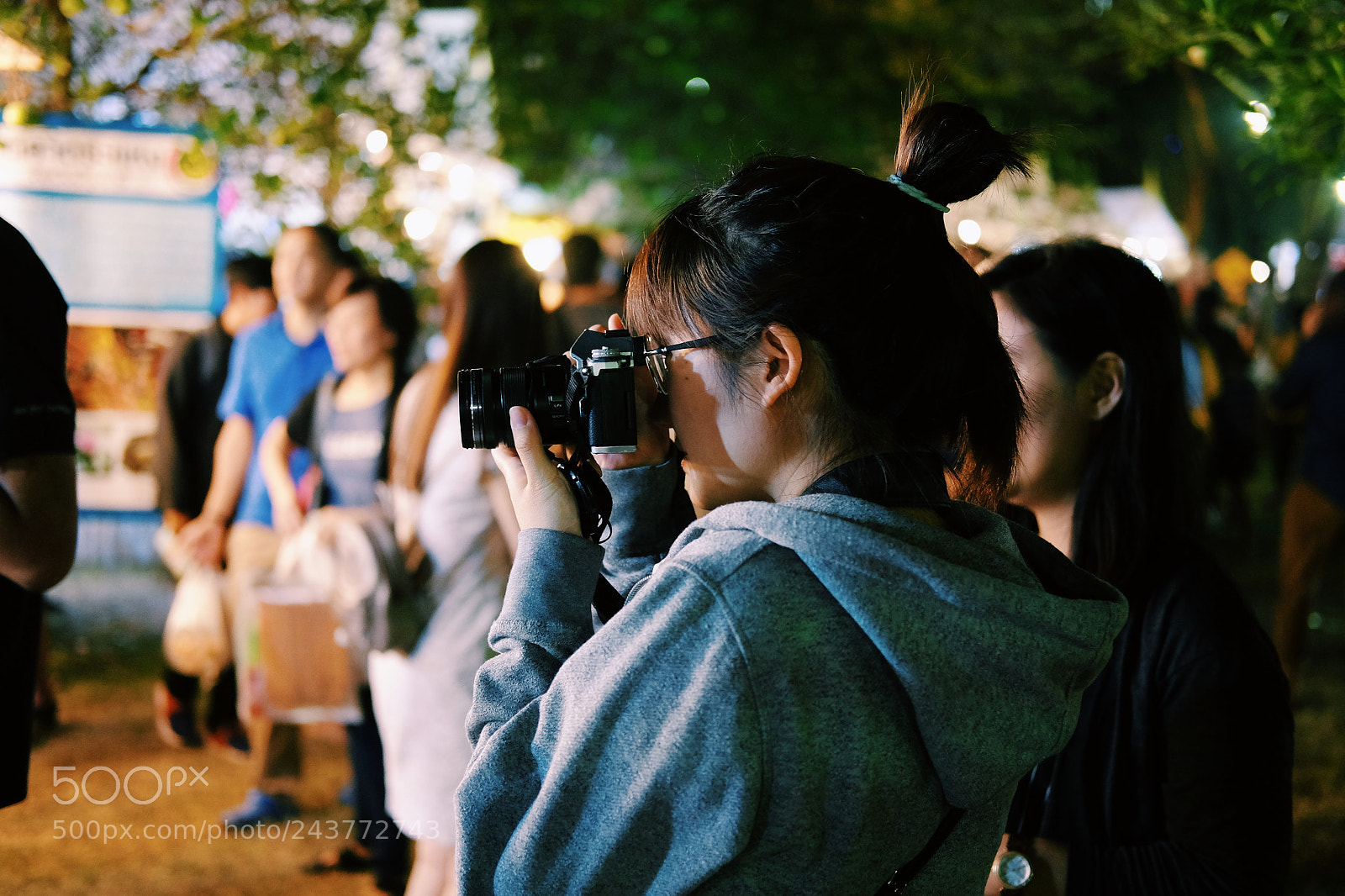 Fujifilm X-T10 sample photo. The cute photographer photography