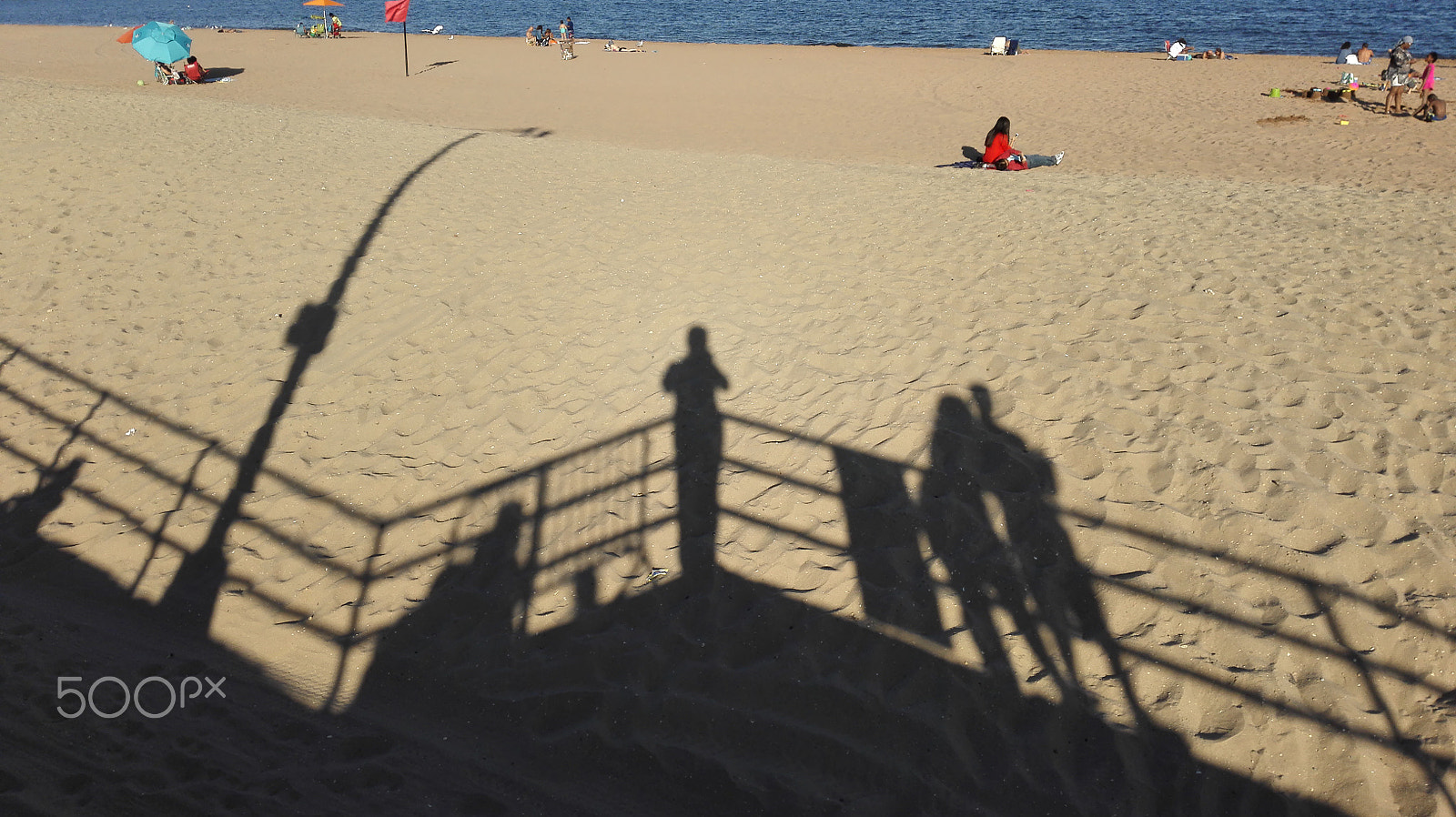HUAWEI Mate 7 sample photo. A beach symphony photography