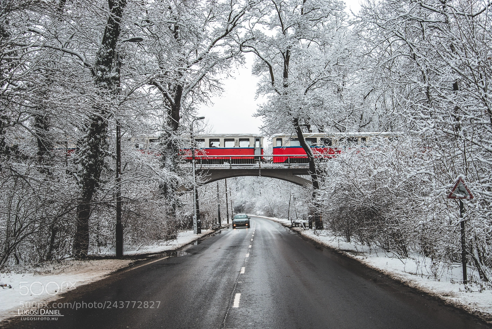 Nikon D610 sample photo. Cross the bridge photography