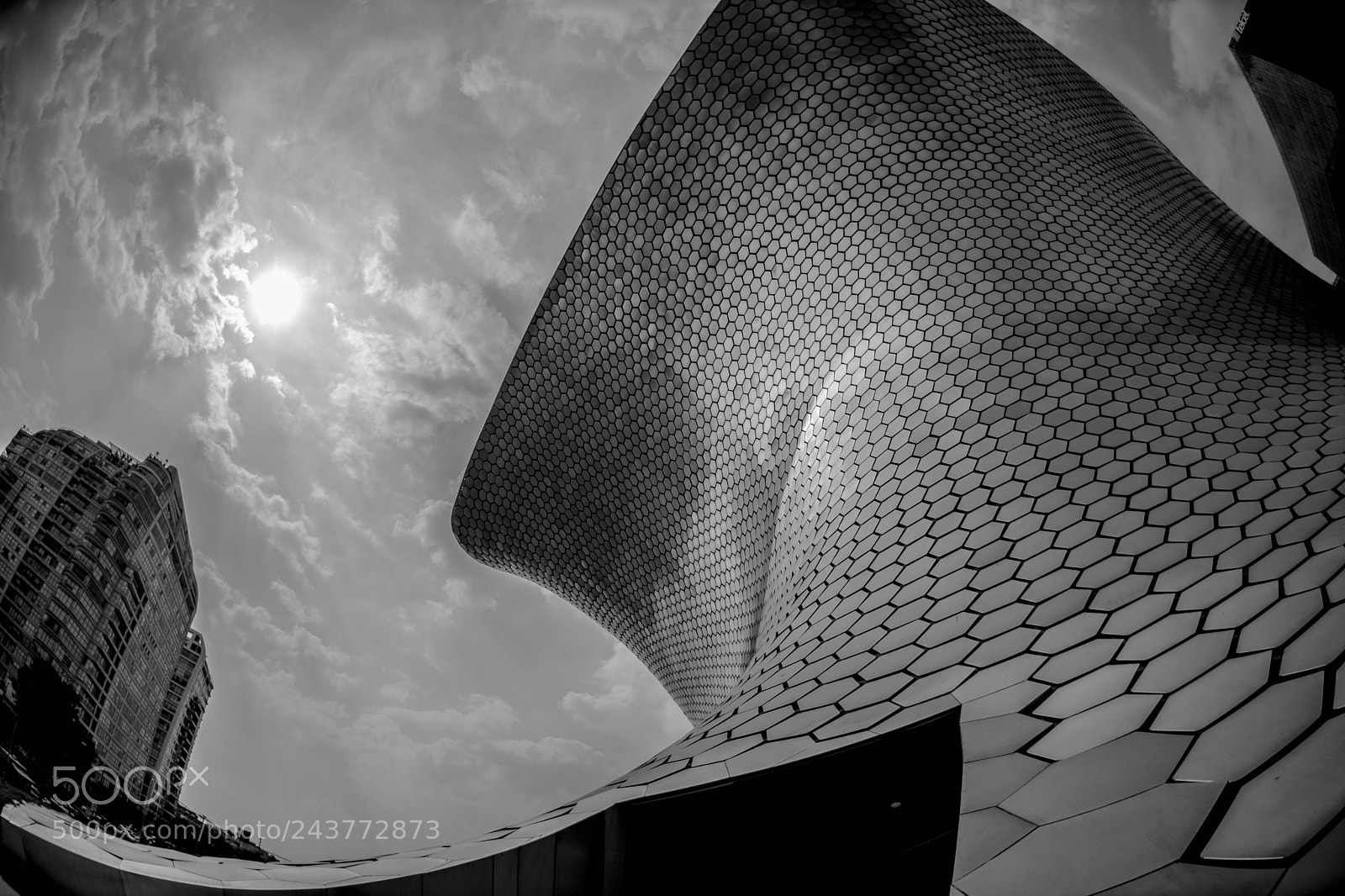 Nikon D7100 sample photo. Museo soumaya photography