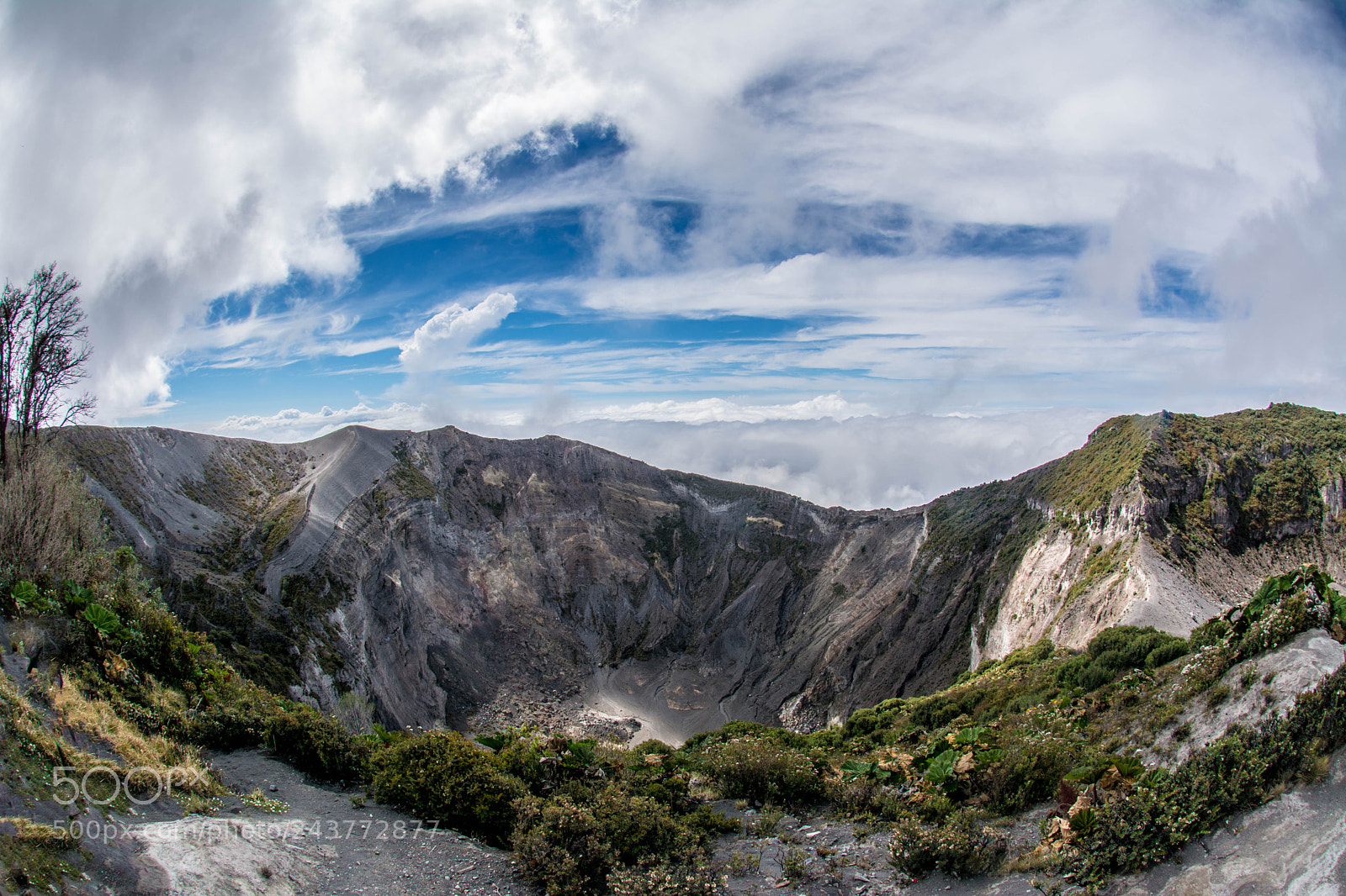 Nikon D7100 sample photo. Volcan irazu photography
