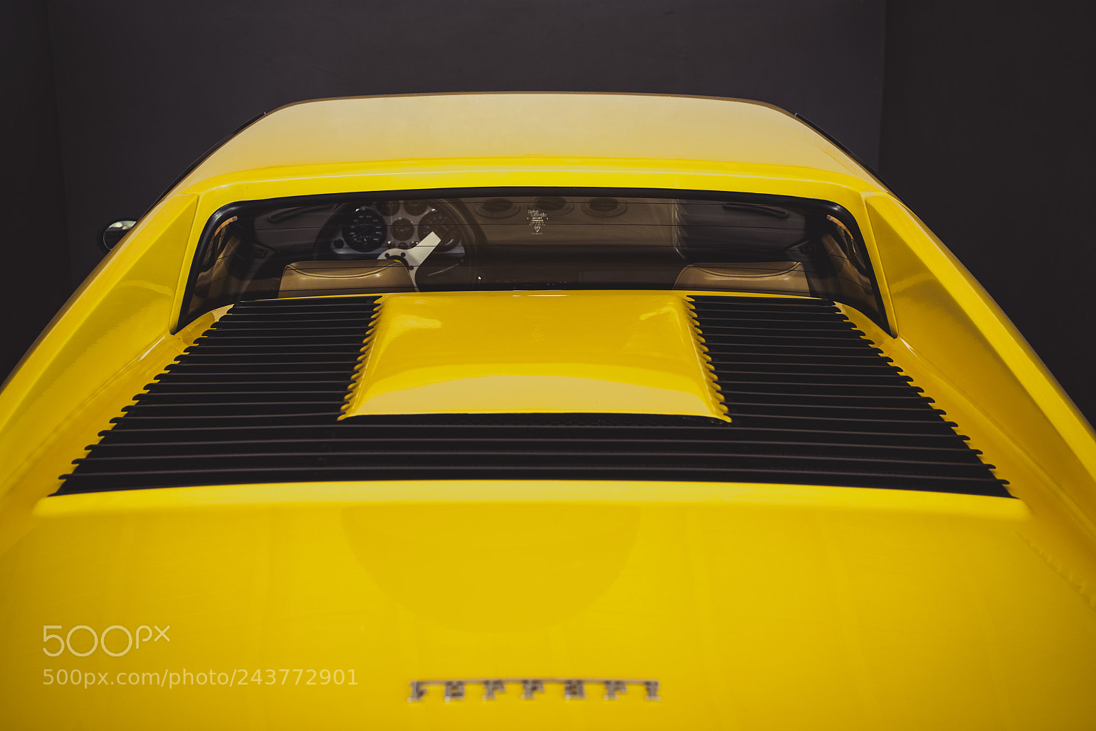 Nikon D800 sample photo. Ferrari owners club photography