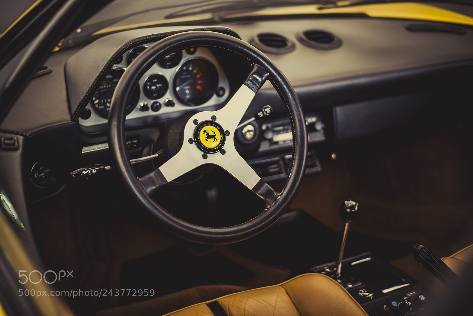 Nikon D800 sample photo. Ferrari owners club photography