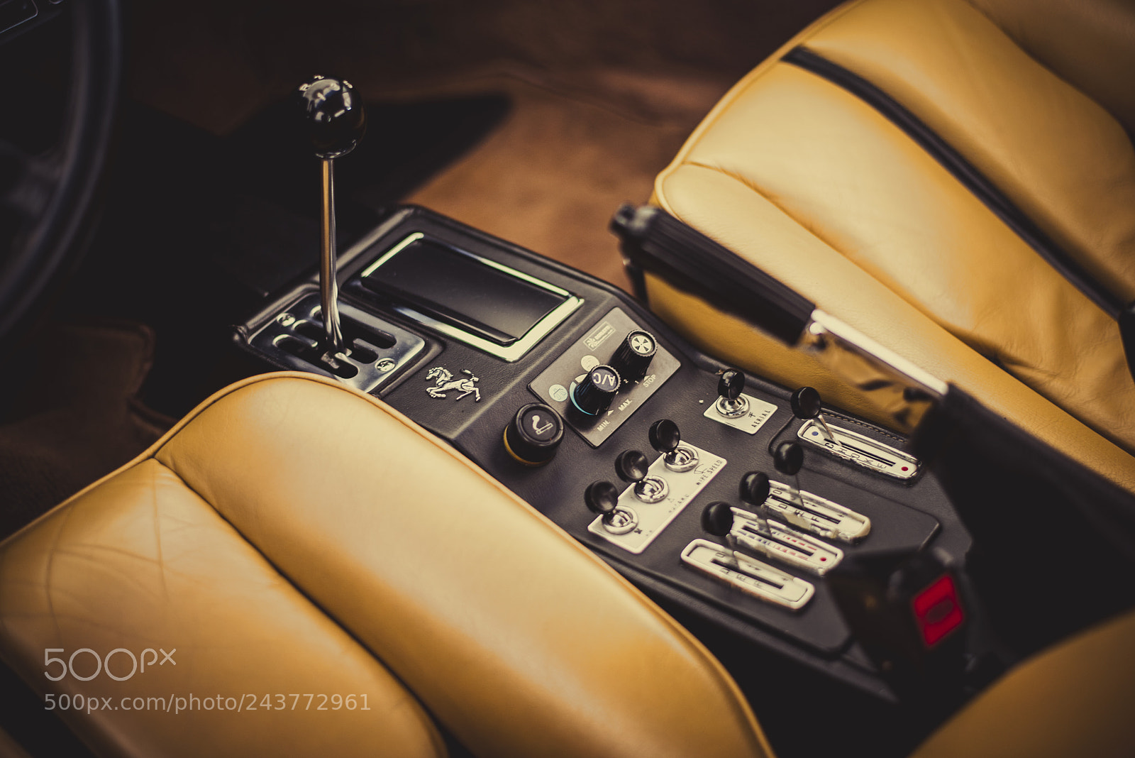 Nikon D800 sample photo. Ferrari owners club photography