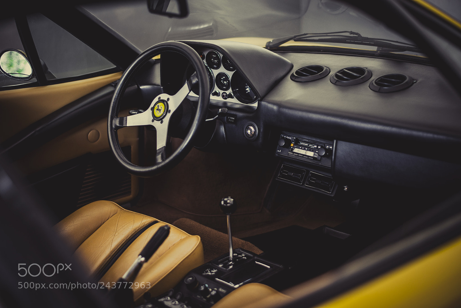 Nikon D800 sample photo. Ferrari owners club photography