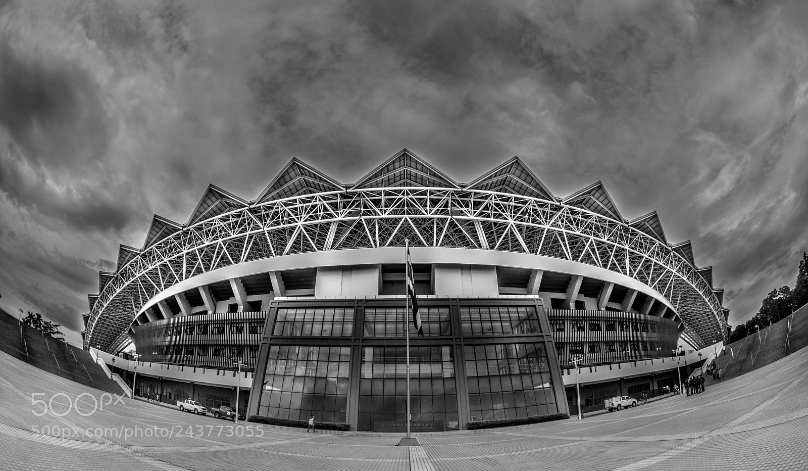 Nikon D7100 sample photo. Estadio nacional costa rica photography