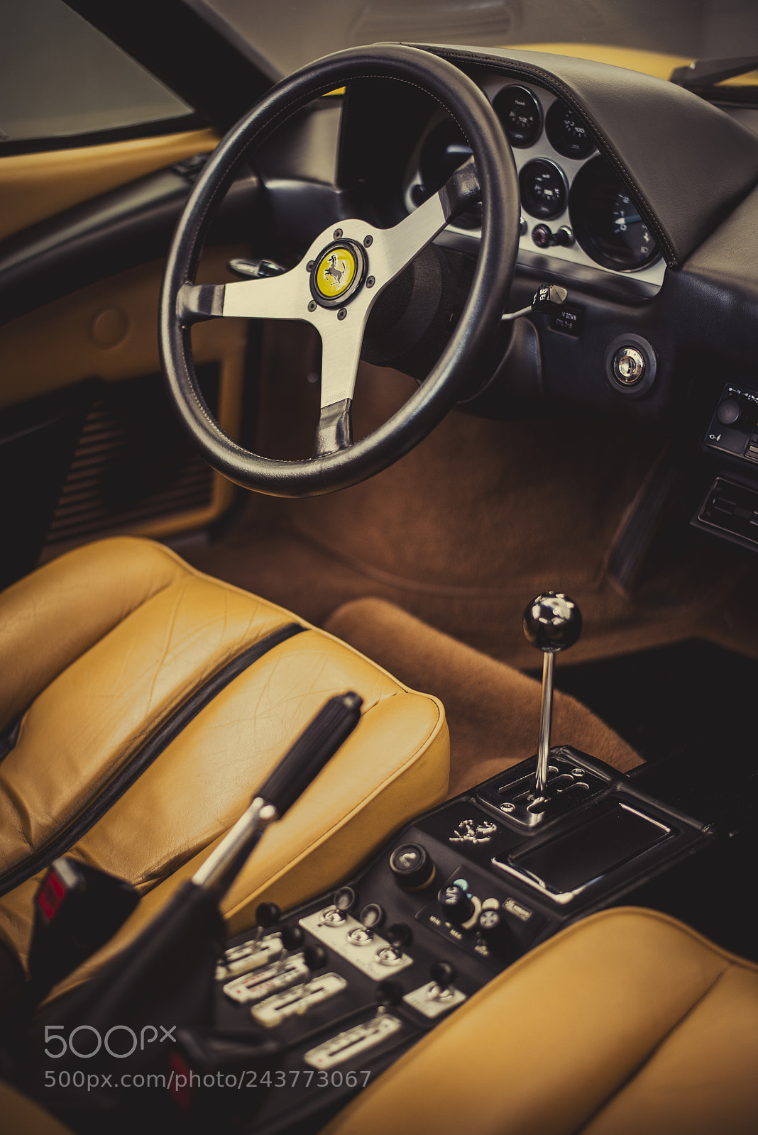Nikon D800 sample photo. Ferrari owners club photography