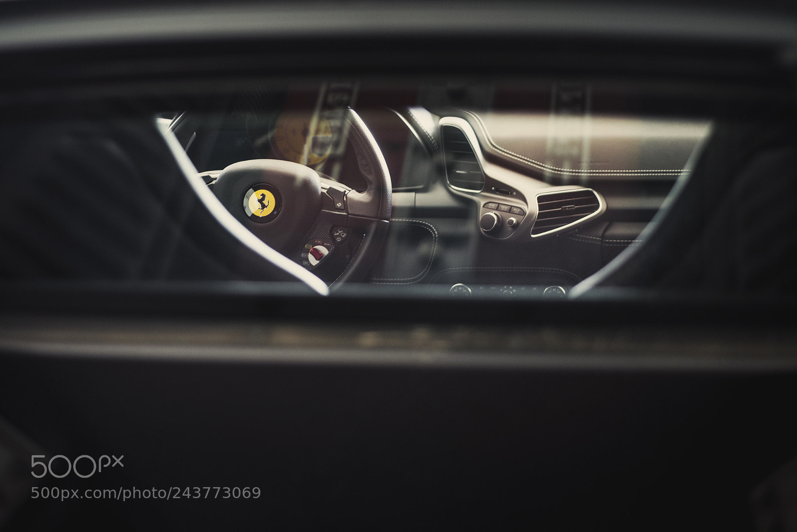 Nikon D800 sample photo. Ferrari owners club photography