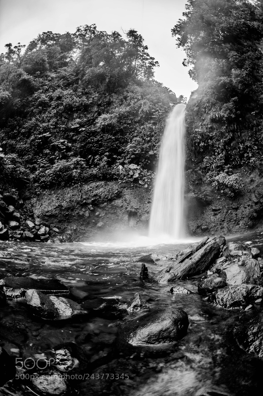 Nikon D7100 sample photo. Catarata de la paz photography