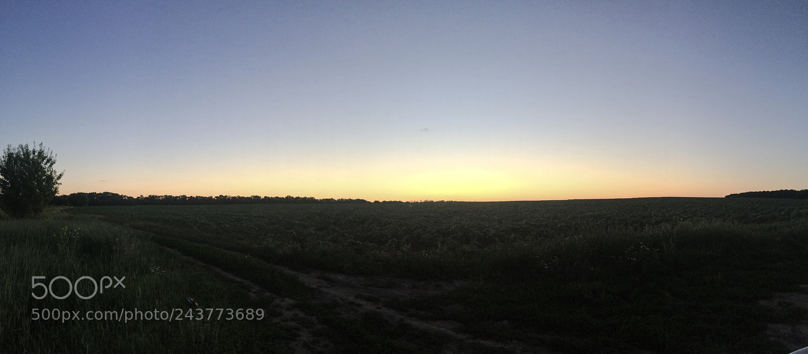 Apple iPhone 5s sample photo. Panorama sunset photography