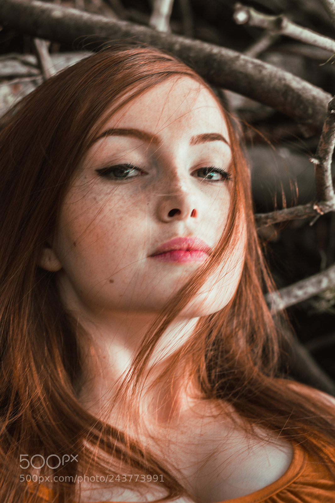 Canon EOS 700D (EOS Rebel T5i / EOS Kiss X7i) sample photo. Ginger hair photography