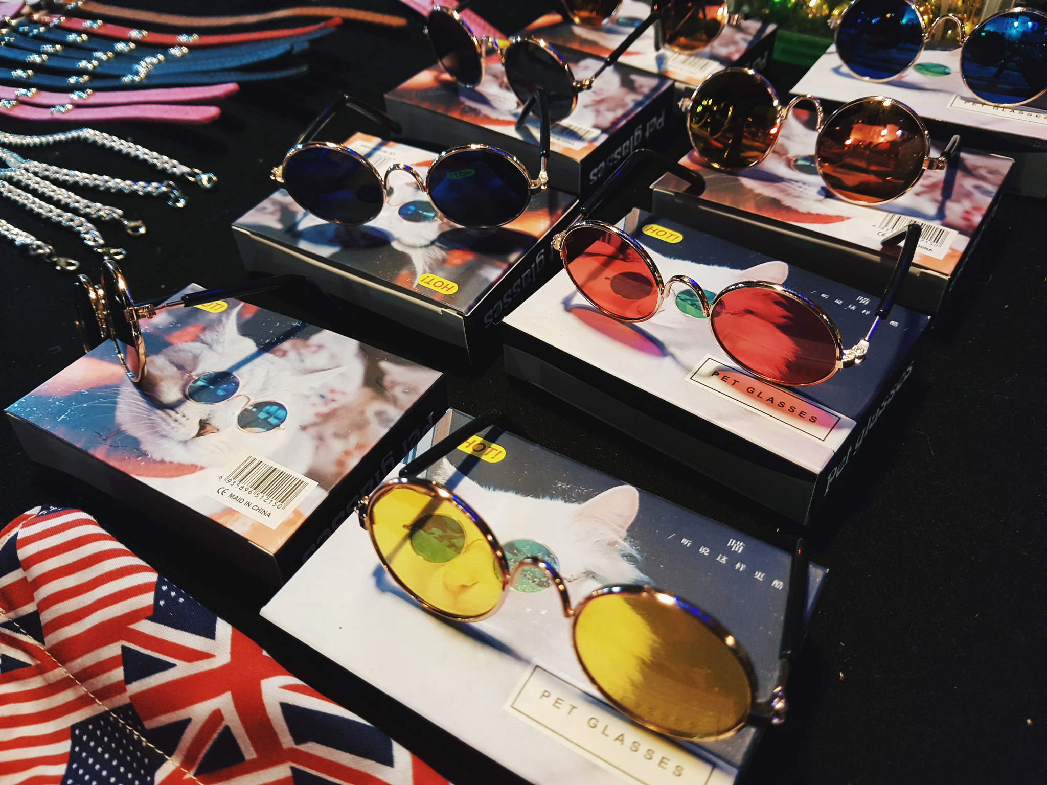 Samsung Galaxy Note Fan Edition sample photo. Cat glasses photography