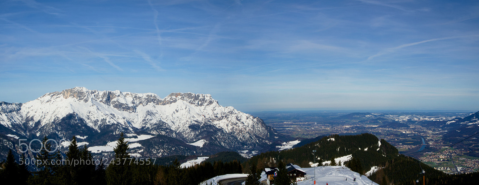 Olympus OM-D E-M10 III sample photo. Rossfeld panorama photography