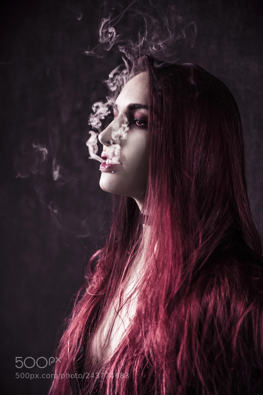 Nikon D7100 sample photo. Normal is an illusion photography