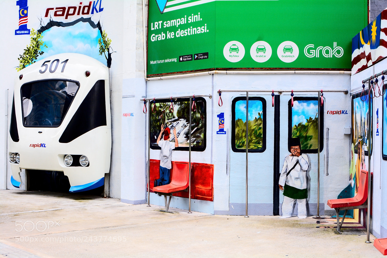 Nikon D7100 sample photo. Malaysia masjid jamek station photography