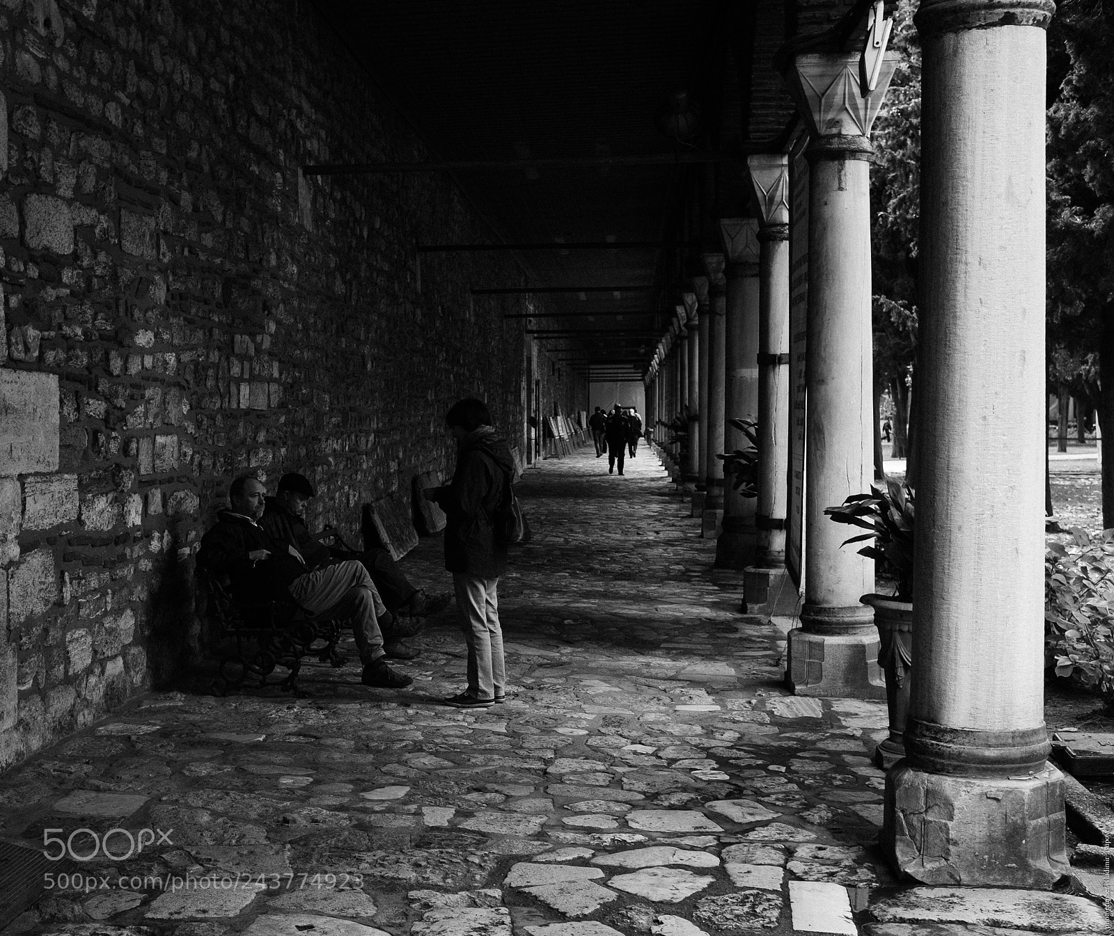 Fujifilm X100S sample photo. Стамбул photography