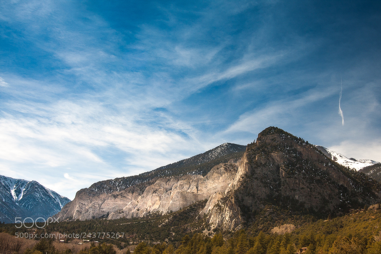 Canon EOS 40D sample photo. Colorado mountain photography
