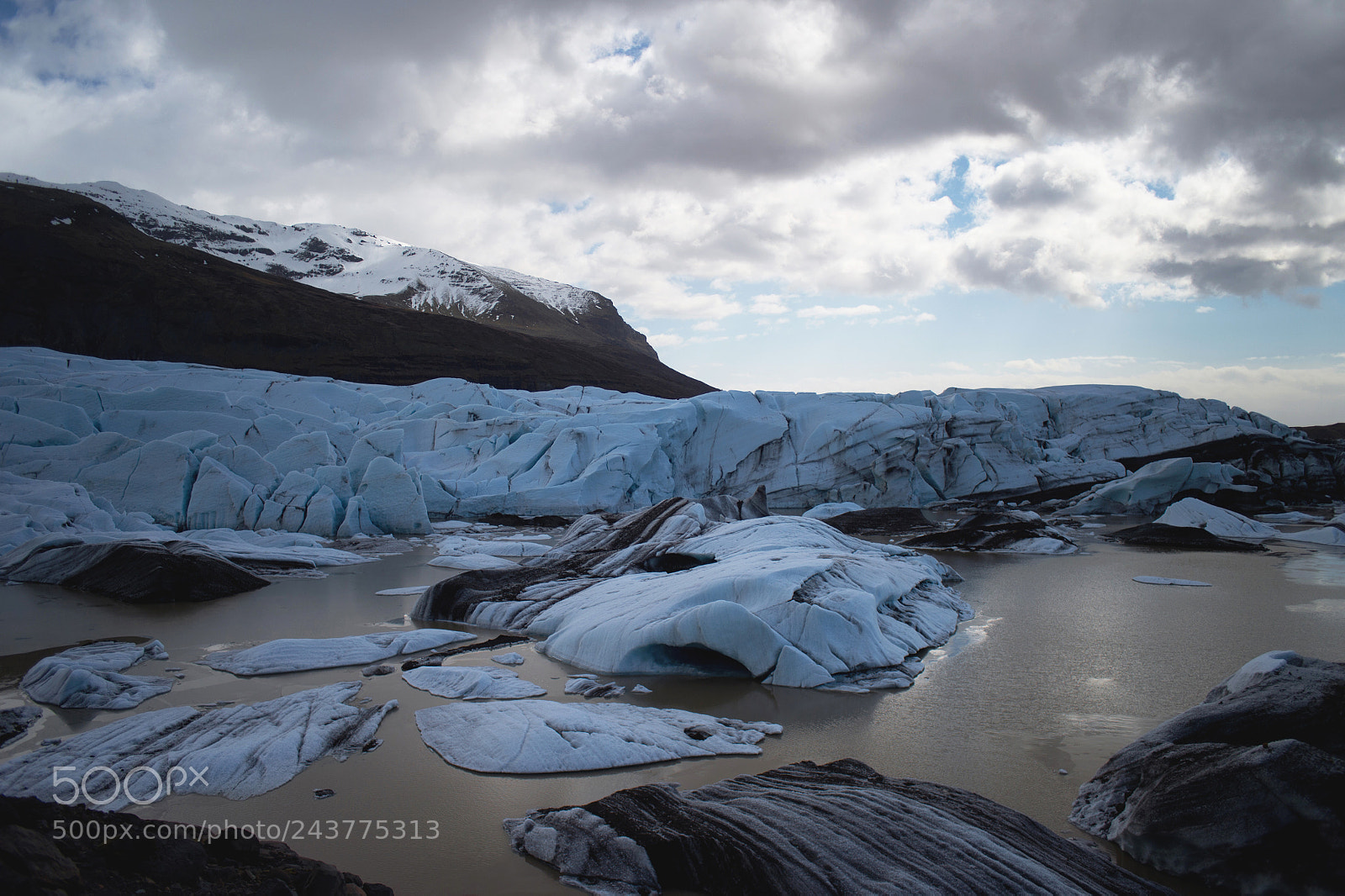 Nikon D4S sample photo. Hoffellsjökull glacier photography