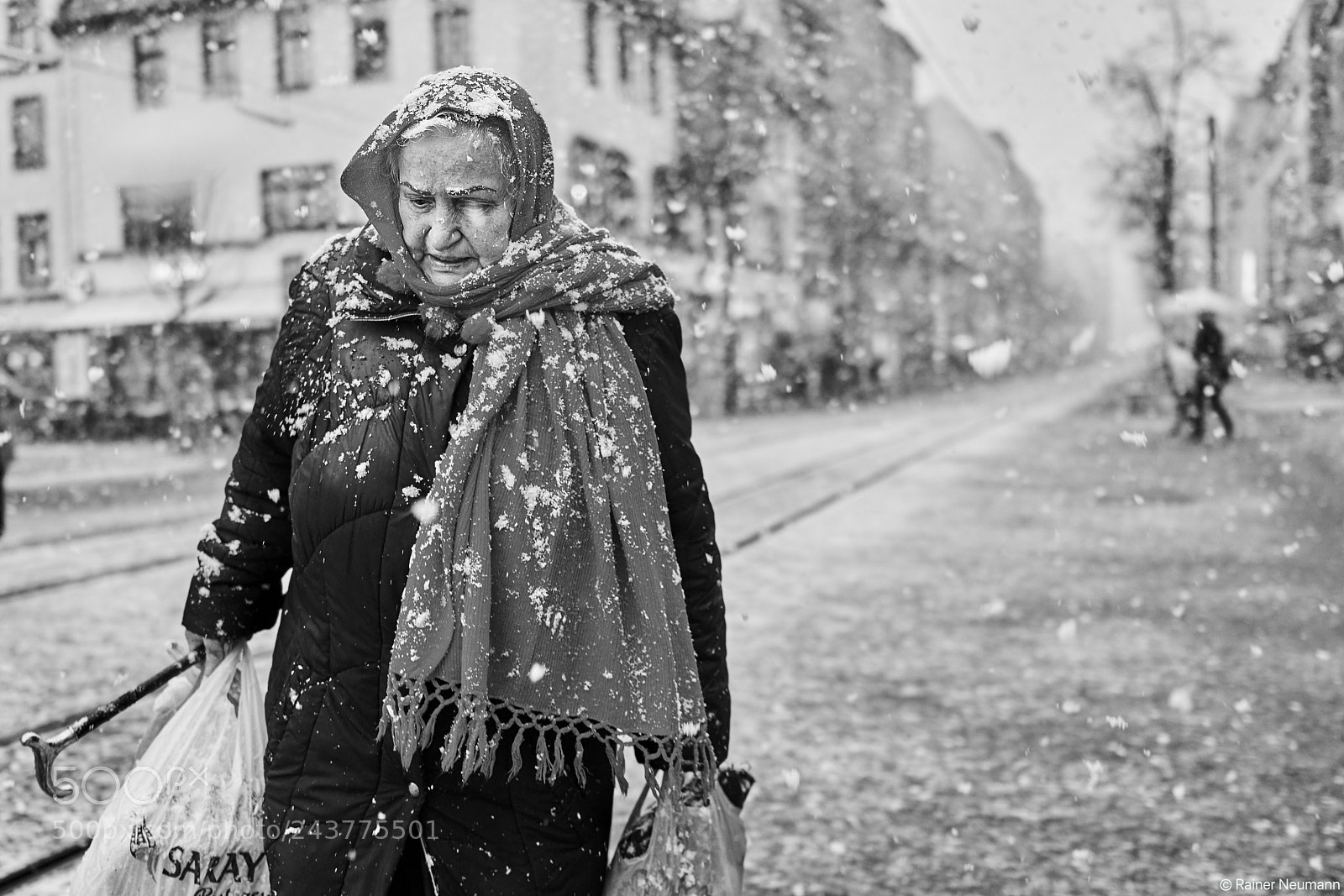 Sony Cyber-shot DSC-RX1R II sample photo. Frau 395 b&w photography