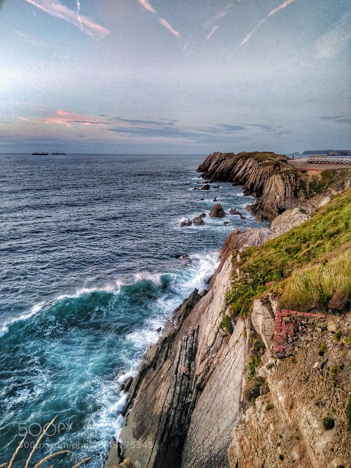 Xiaomi Redmi 4 Pro sample photo. Waved coast photography