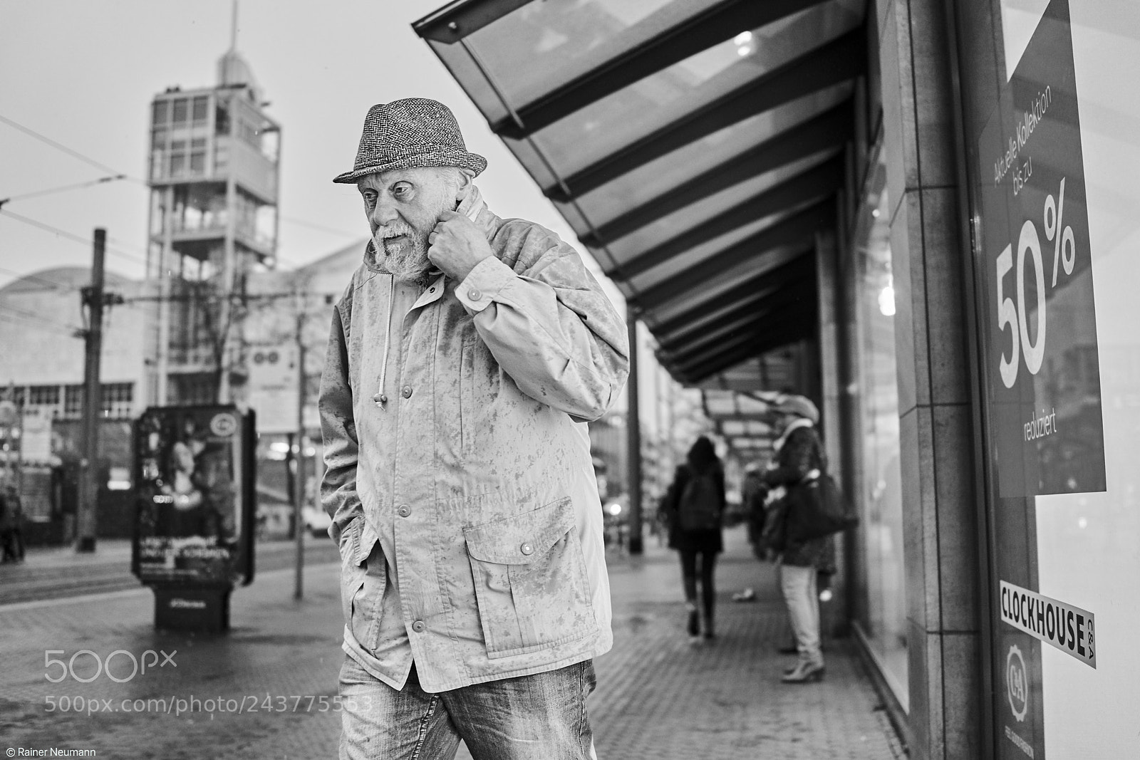 Sony Cyber-shot DSC-RX1R II sample photo. Mann 320 b&w photography