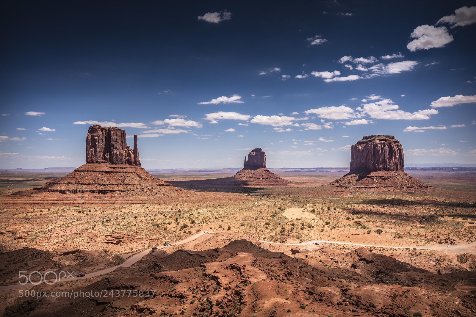 Nikon D7100 sample photo. Monument valley view photography