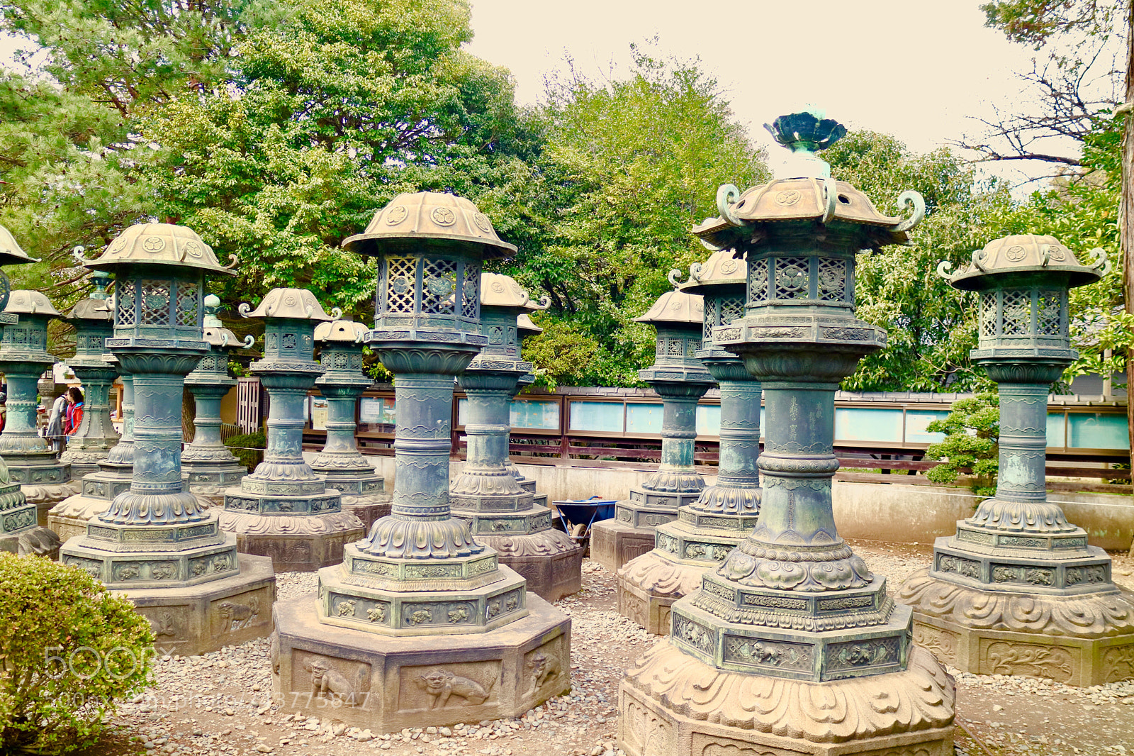 Canon EOS M3 sample photo. In a shrine photography