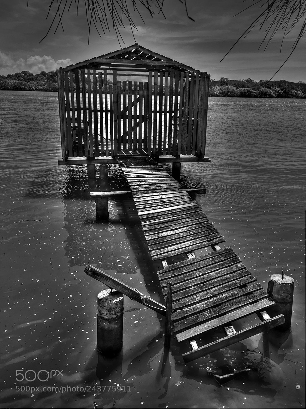 Apple iPhone 6 sample photo. Jetty photography