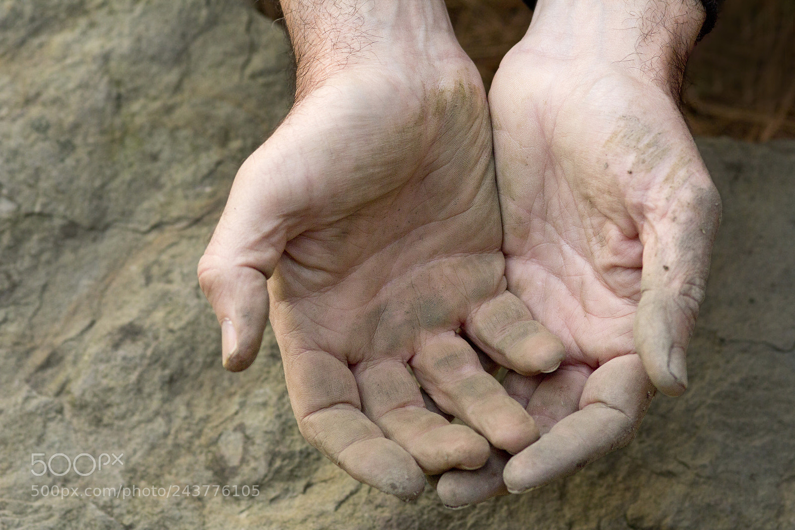 Canon EOS 60D sample photo. Caucasian man's outstretched cupped photography