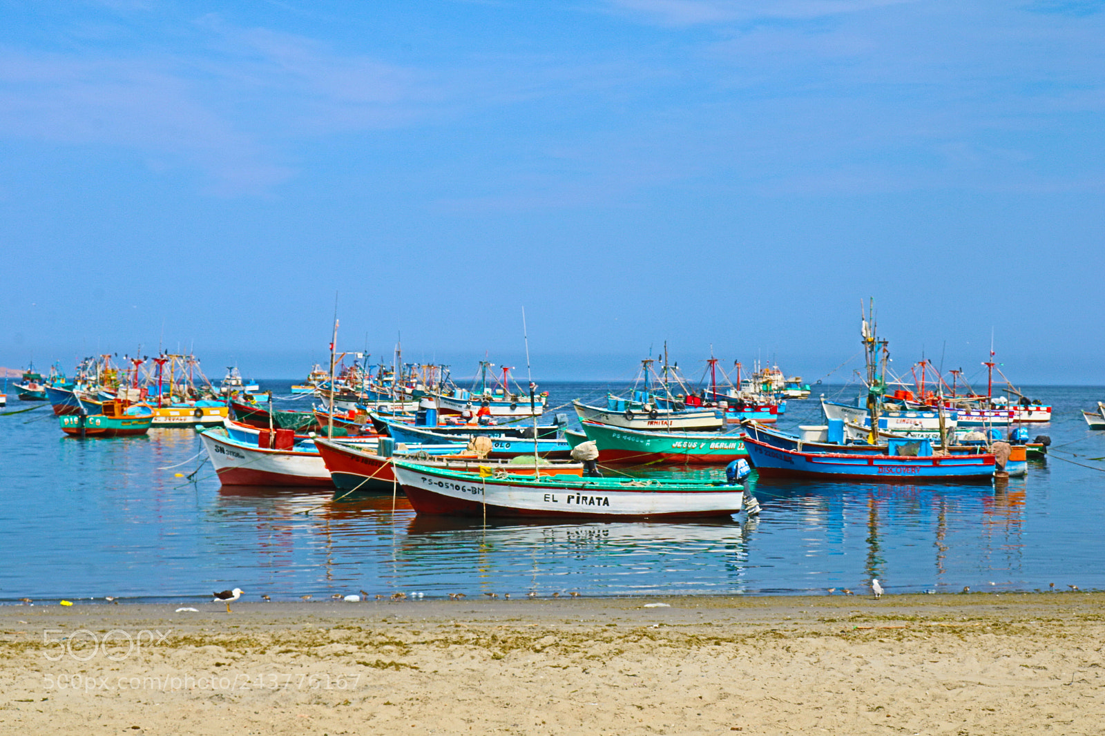 Canon EOS 750D (EOS Rebel T6i / EOS Kiss X8i) sample photo. Puerto paracas - perú photography