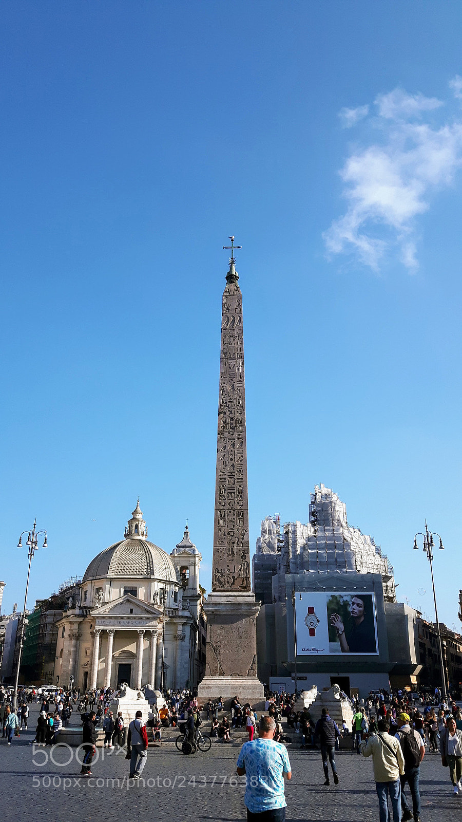 Samsung Galaxy S5 Neo sample photo. Plaza del popolo photography