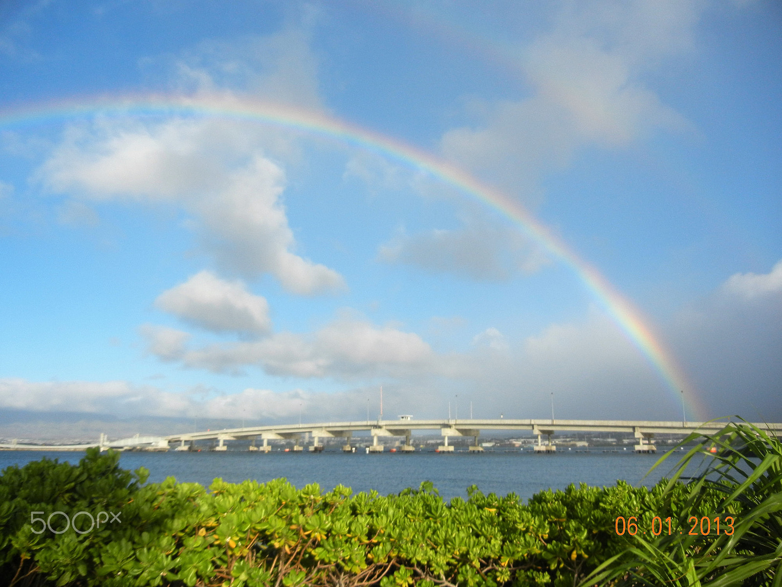 Nikon Coolpix S8100 sample photo. Pearl harbour bridge photography