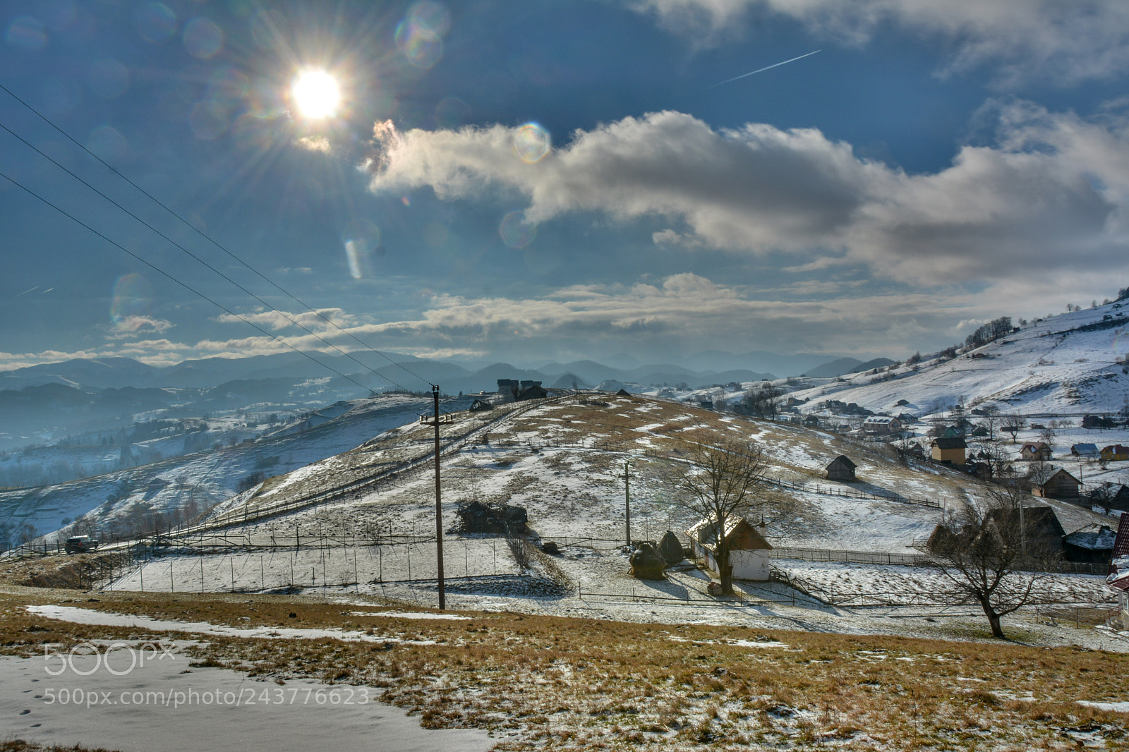 Nikon D7100 sample photo. Over the hills and photography