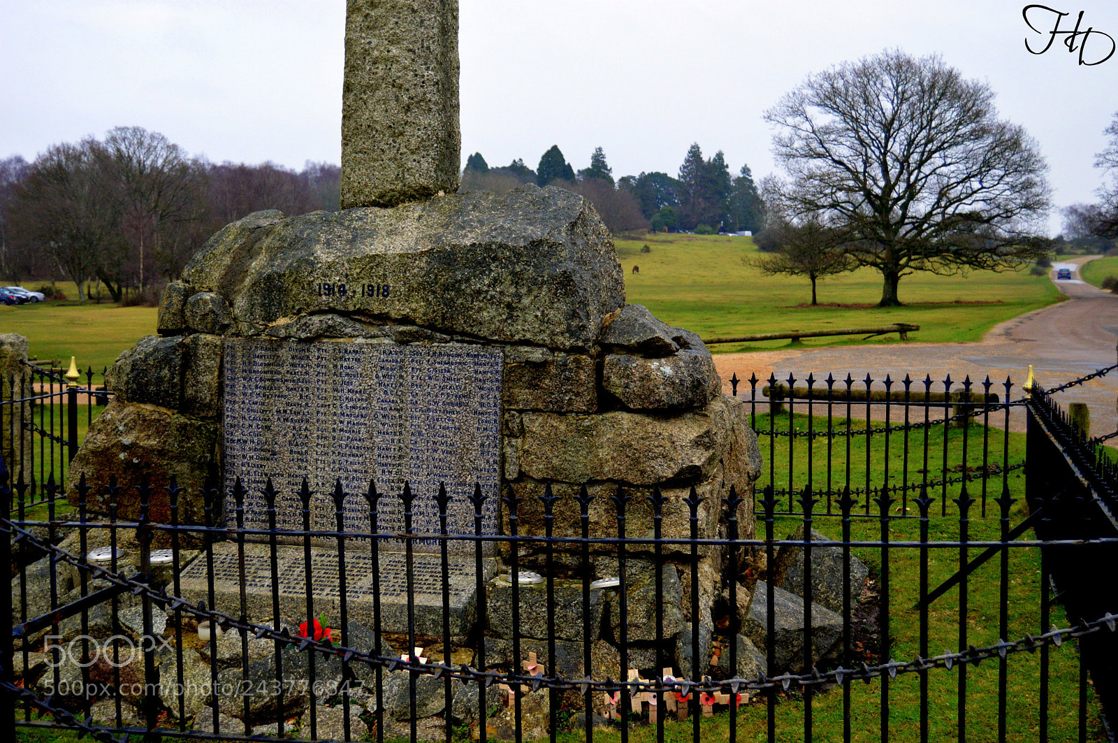 Nikon D3200 sample photo. Memorial photography