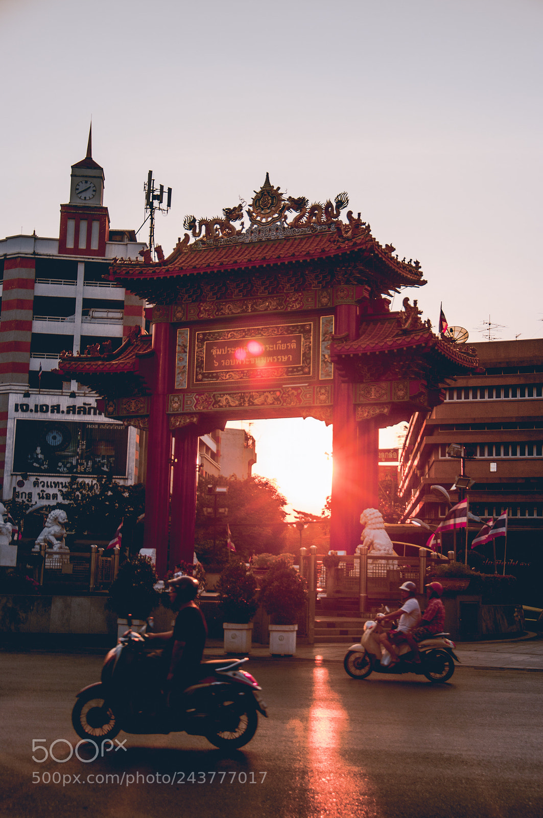 Pentax K20D sample photo. Sunset photography