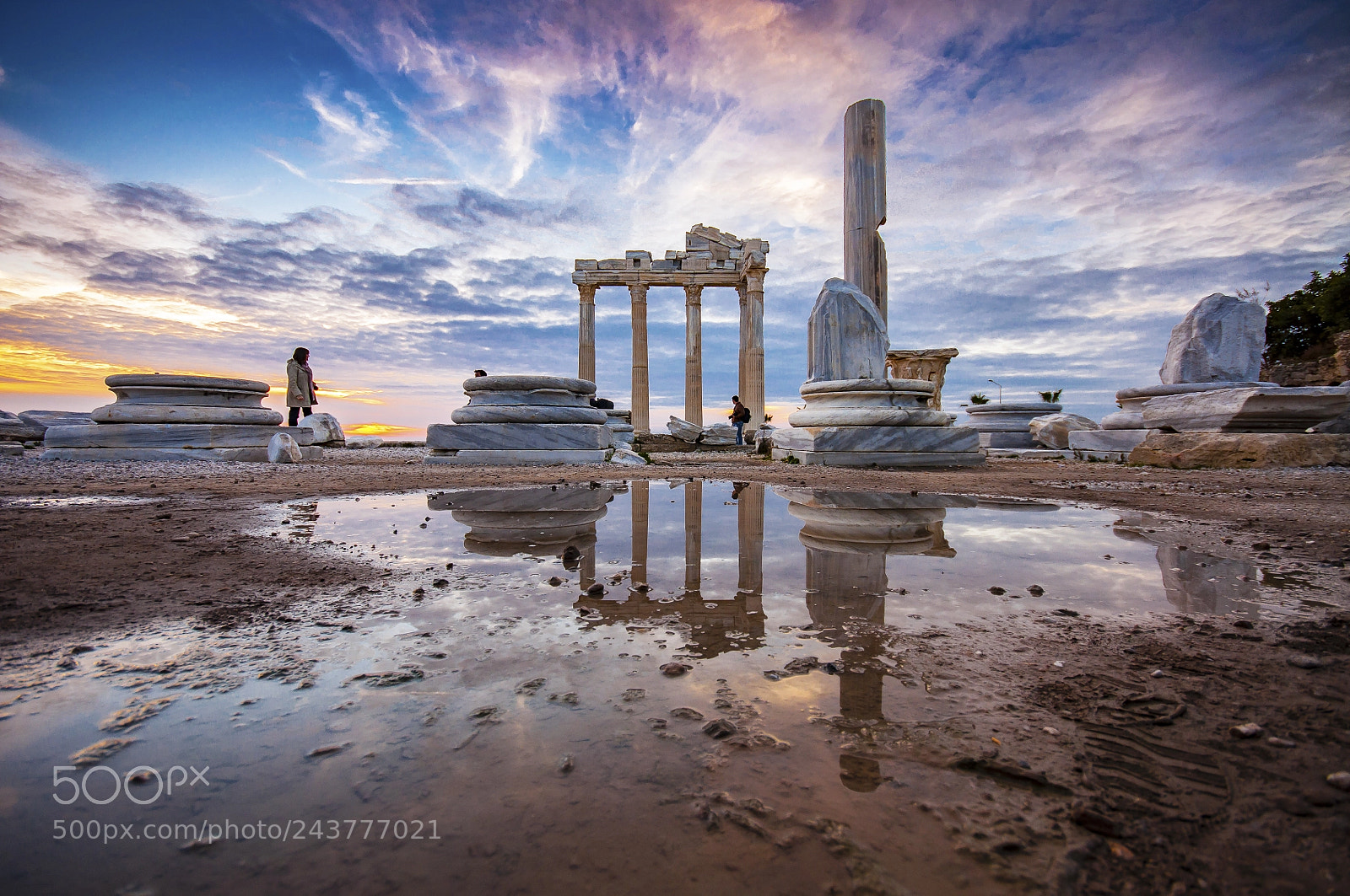 Nikon D90 sample photo. The temple of apollo photography