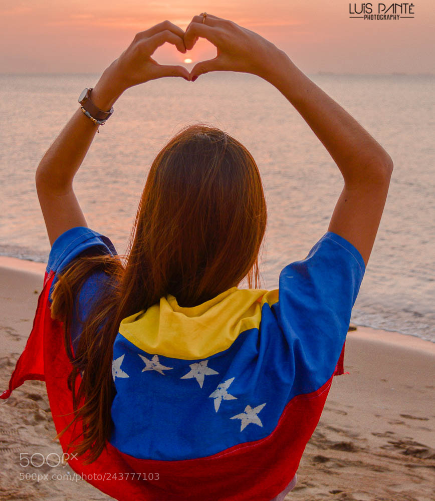 Nikon D3200 sample photo. Venezuela love´s photography
