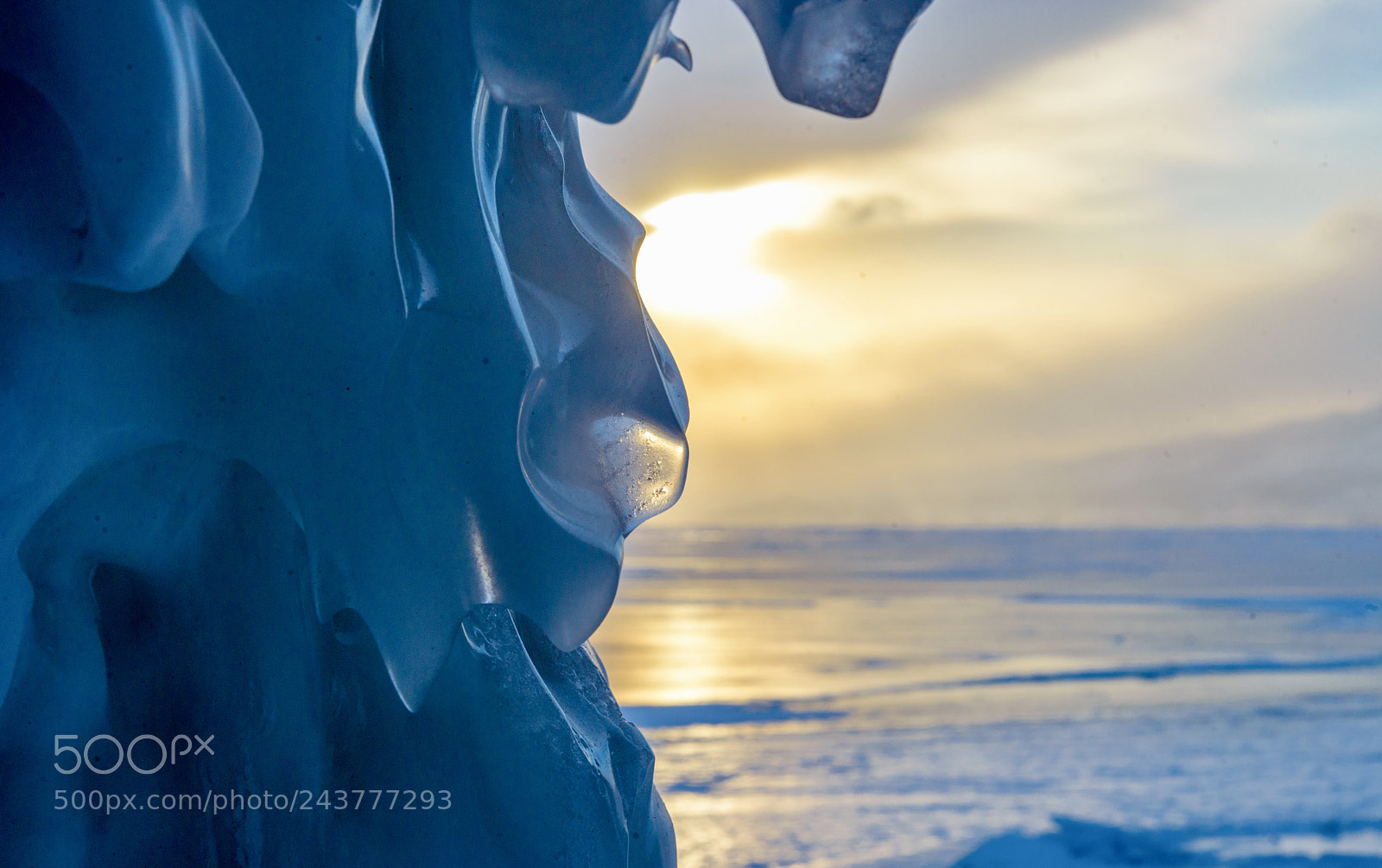 Nikon D610 sample photo. Baikal ice photography