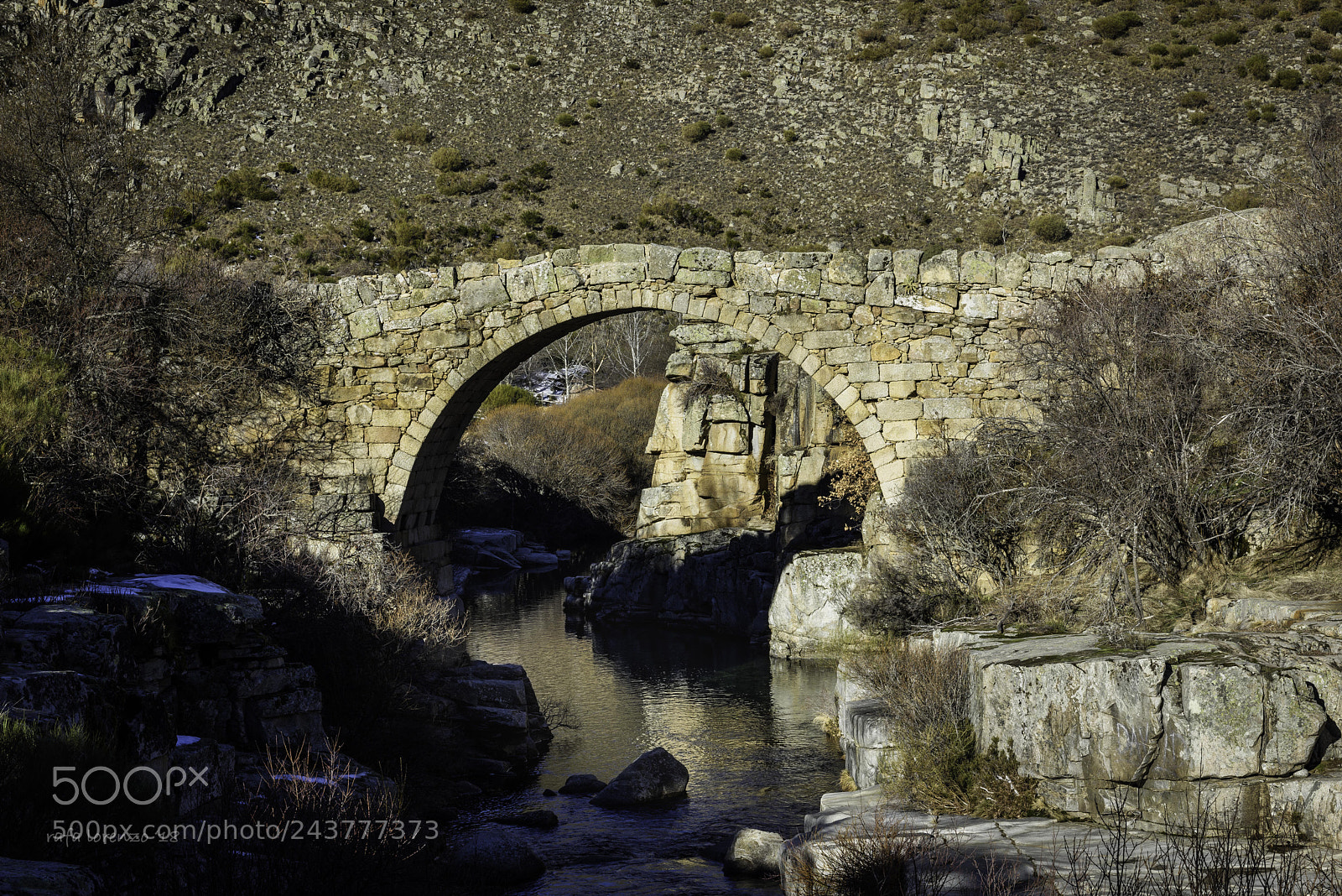 Nikon D810 sample photo. Rincones de gredos ii photography