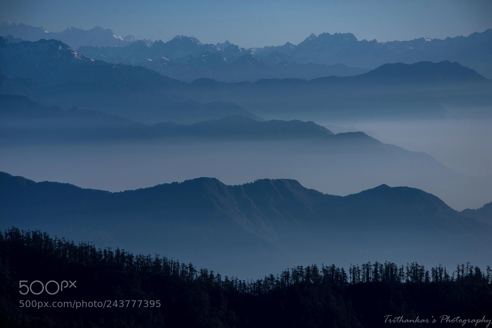 Nikon D7200 sample photo. Blue mountain... photography