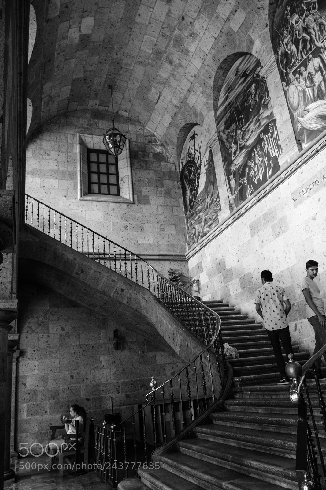 Nikon D7100 sample photo. Shelled stairs photography