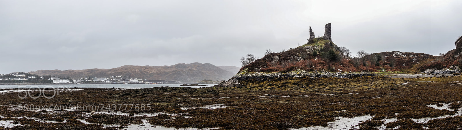 Sony Cyber-shot DSC-RX100 II sample photo. Caisteal maol dun akyn photography