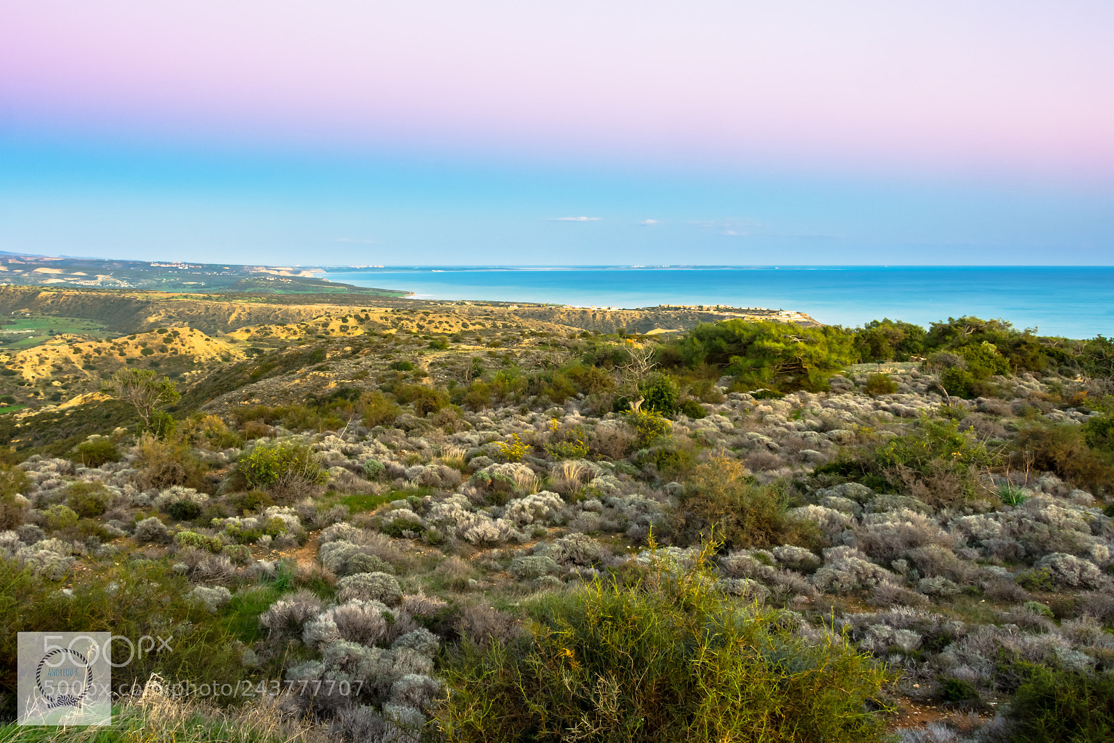 Nikon D7200 sample photo. Pissouri view photography