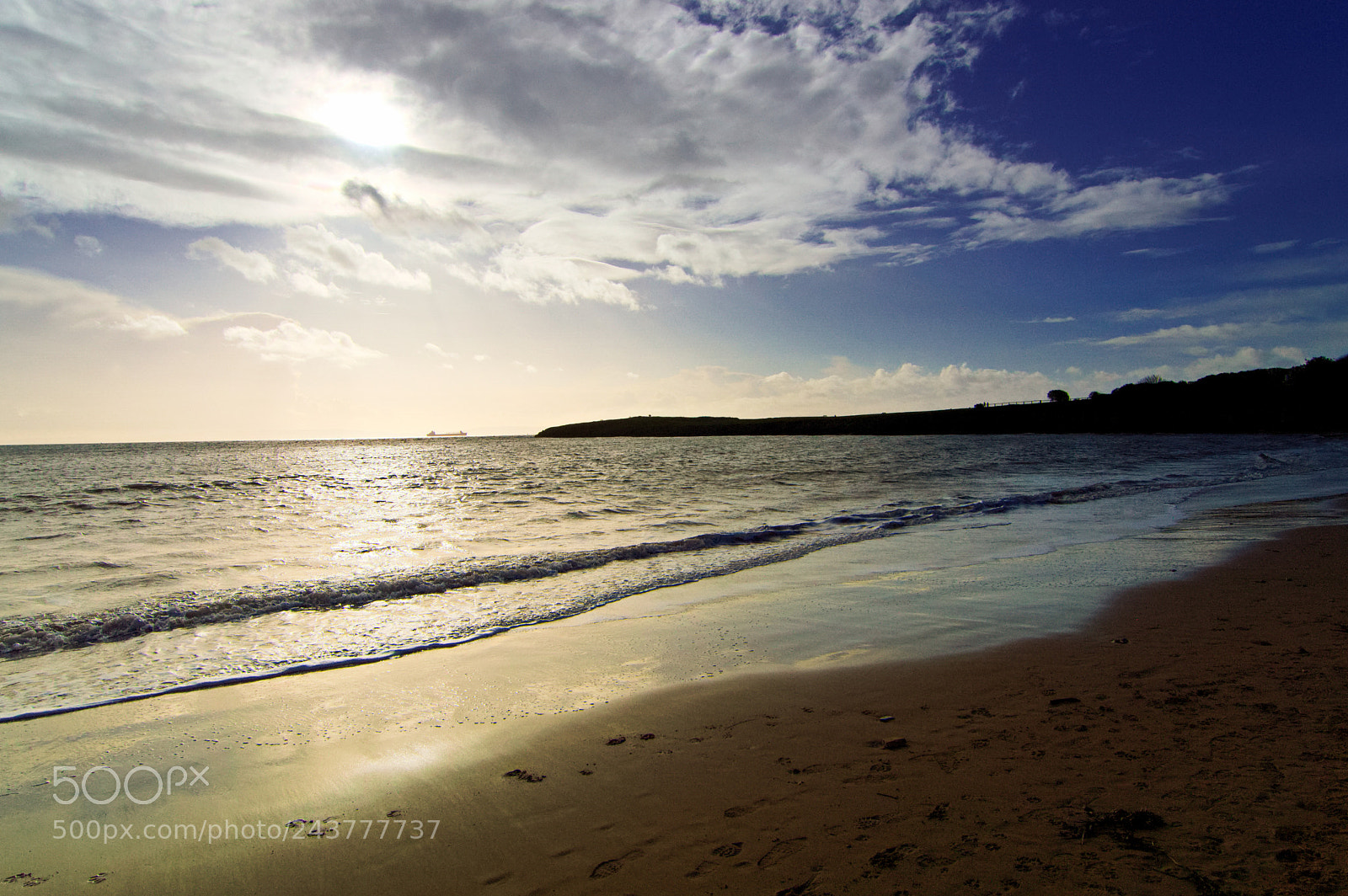 Nikon D3200 sample photo. Beach and headland photography