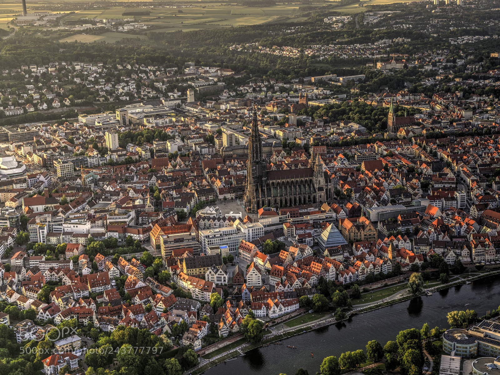 Fujifilm GFX 50S sample photo. Ulm photography
