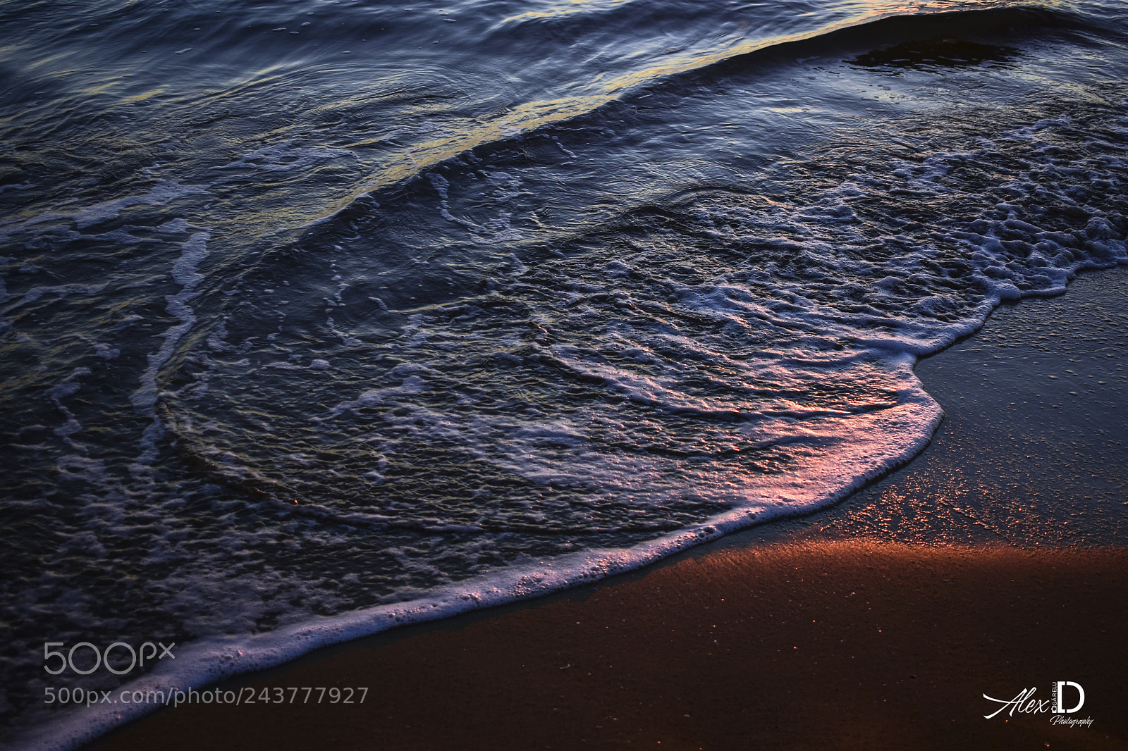 Nikon D3400 sample photo. Wave photography