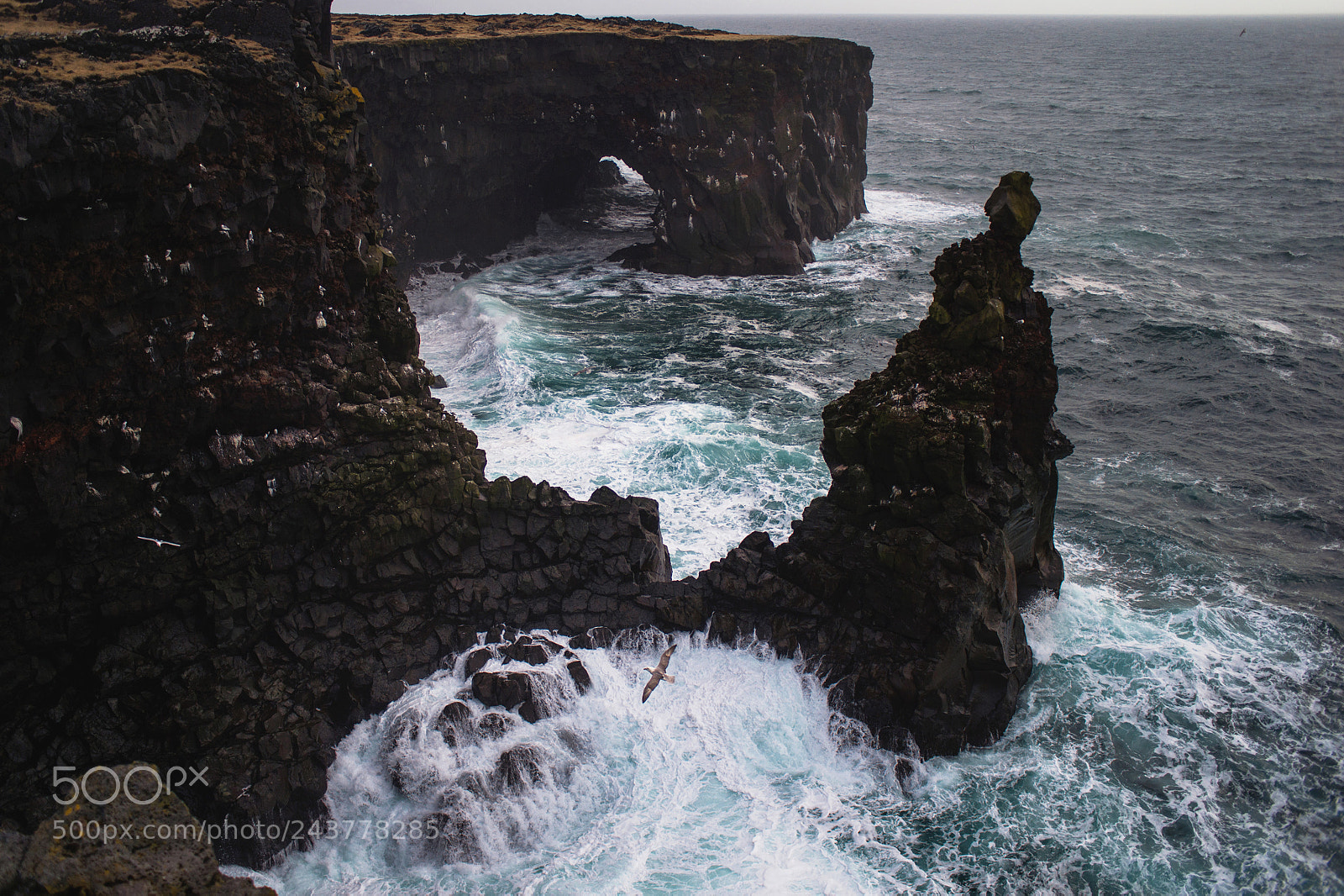 Nikon D4S sample photo. Saxhólsbjarg - iceland photography