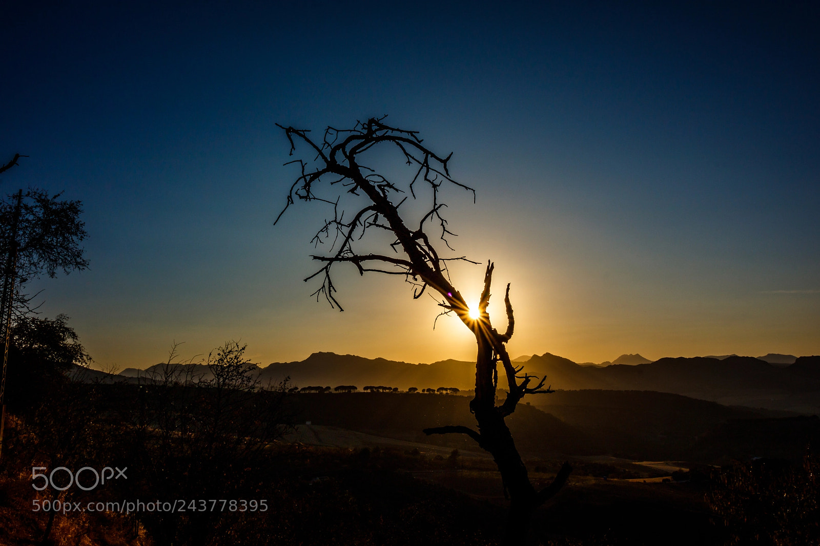 Canon EOS 750D (EOS Rebel T6i / EOS Kiss X8i) sample photo. Sunset in ronda, spain photography